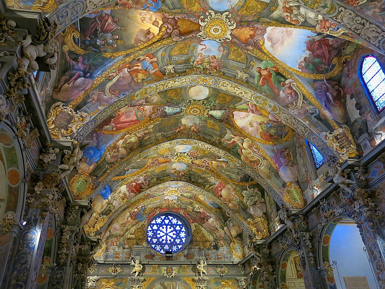 Affreschi nella chiesa di San Nicola e San Pietro martiri, Valencia